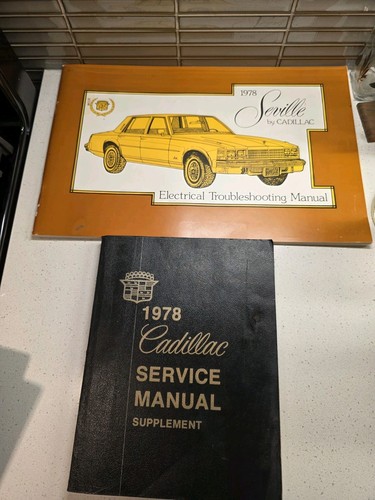 1978 cadillac seville shop - 1978,